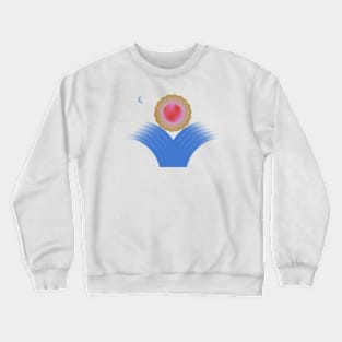 Cyber Flower 3 Crewneck Sweatshirt